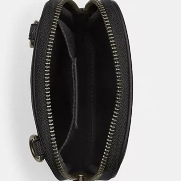 Coach  Crossbody In Signature Canvas NWT - Picture 2 of 5